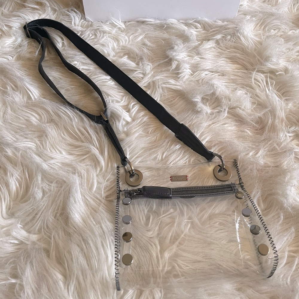 Hammitt clear crossbody